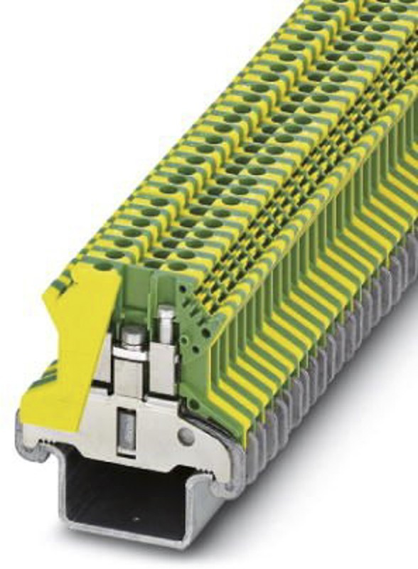 0443081, DIN Rail Terminal Blocks USLKG 2.5 N-1