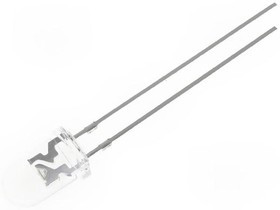 OSPW5161A-OP, LED; 5mm; white cold; 3000?5800mcd; 60°; Front: convex; 2.8?4V