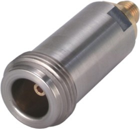 32_N-SMA-50-51/1--_UE, Straight 50 RF Adapter N Plug to SMA Plug 18GHz