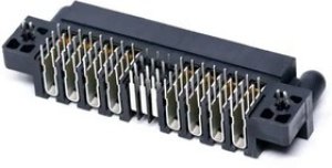 51915-064LF, Power to the Board PwrBlade, Power Connectors, 24S 6P Right Angle Receptacle, Solder To Board