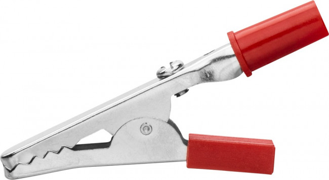 Зажим ОНЛАЙТ 80 854 OAC-5A-55-R25 (крокодил, крас, 5 А, упаковка 25шт) Зажим ОНЛАЙТ 80 854 OAC-5A-55-R25 (крокодил, крас, 5 А, упаковка 25шт)