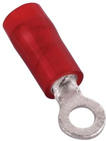 328657, TERMINAL, RING TONGUE, #2, 16AWG, RED