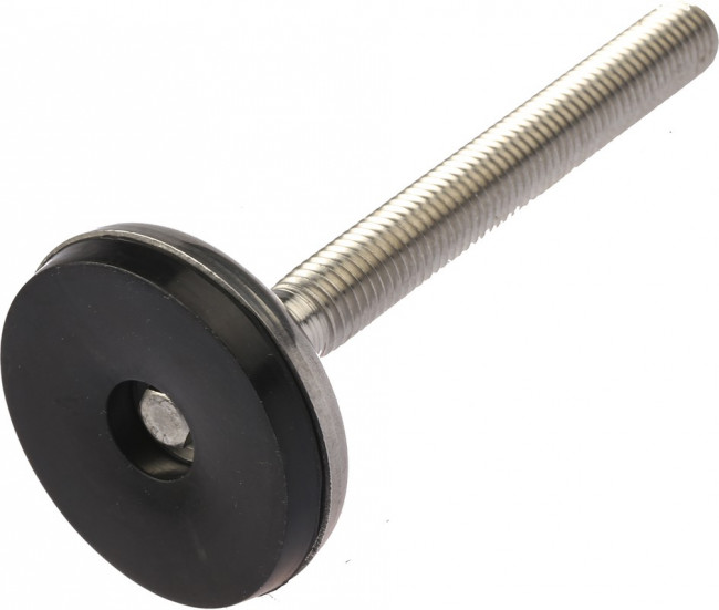 A105/006, M12 Stainless Steel Adjustable Foot, 350kg Static Load Capacity 3.5° Tilt Angle A105/006, M12 Stainless Steel Adjustable Foot, 350kg Static Load Capacity 3.5° Tilt Angle