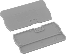 Заглушка ЭРА NO-223-35 для ЗНБ 1,5/2,5 мм2 серая Б0033512