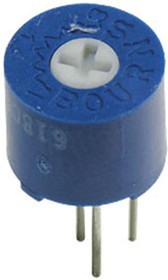 3339H-1-104LF, 100 кОм подстроечный резистор