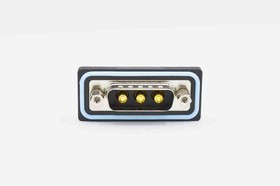 SDF-V15-113L051, SDF 15 Way Vertical PCB D-sub Connector Plug, 2.74mm Pitch, with 4-40 Boardlocks