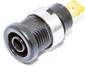 BU-P72913-2, Red Female Banana Socket, 4 mm Connector, Solder Termination, 36A, 1000V, Gold Plating