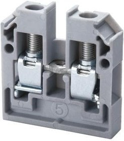 CMB4/10, DIN Rail Terminal Blocks F/T Term PM 10pl Spring Clamp