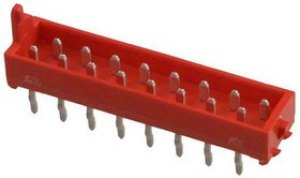 8-215464-6, Micro-Match Series Straight Through Hole PCB Header, 16 Contact(s), 1.27mm Pitch, 2 Row(s), Shrouded 8-215464-6, Micro-Match Series Straight Through Hole PCB Header, 16 Contact(s), 1.27mm Pitch, 2 Row(s), Shrouded