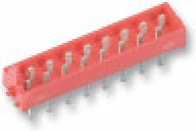 8-215464-6, Micro-Match Series Straight Through Hole PCB Header, 16 Contact(s), 1.27mm Pitch, 2 Row(s), Shrouded 8-215464-6, Micro-Match Series Straight Through Hole PCB Header, 16 Contact(s), 1.27mm Pitch, 2 Row(s), Shrouded