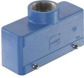 19365241421, Heavy Duty Power Connectors 24B EX Hood Top DBL Low Construction M25 19365241421, Heavy Duty Power Connectors 24B EX Hood Top DBL Low Construction M25