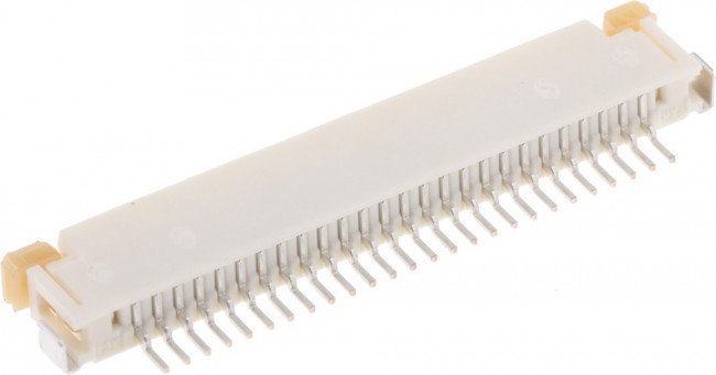52207-2633, FFC &amp; FPC Connectors 1.0 FPC ZIF 26Ckt Sn-Ag-Bi