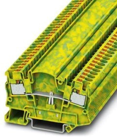 3212154, DIN Rail Terminal Blocks PTMED 4-PE