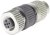 21 03 329 1401, Circular Connector, M12, Plug, Straight, Poles - 4, Screw Terminal, Cable Mount 21 03 329 1401, Circular Connector, M12, Plug, Straight, Poles - 4, Screw Terminal, Cable Mount