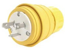 1301470072, ELECTRICAL MAINS PLUG, NEMA L5-30P, 30A 1301470072, ELECTRICAL MAINS PLUG, NEMA L5-30P, 30A