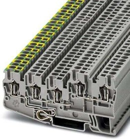 3209060, DIN Rail Terminal Blocks STIO 2.5/4-PE/2B/L