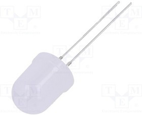 OSG59AA132A, LED; 10mm; green; 22000?25000mcd; 30°; Front: convex; 3.1?3.6V