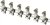 08-70-0012, Headers &amp; Wire Housings STD.KK CRIMP Reel of 6500