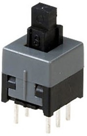 MPS-850N-G, кнопка без фиксации 8.5мм 30В 0.3А