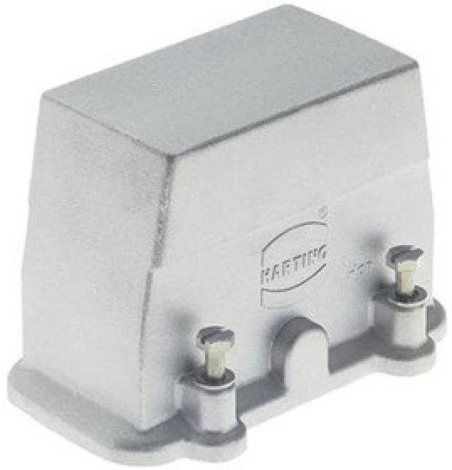 19620640543, Heavy Duty Power Connectors METAL HOOD HAN 24B SCW LCKING