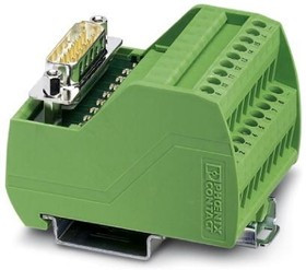 2322142, Terminal Block Interface Modules VIP2/SC/D 9SUB/M/LED 2322142, Terminal Block Interface Modules VIP2/SC/D 9SUB/M/LED