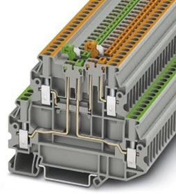 3044670, DIN Rail Terminal Blocks UTT 2 5-2MT-P/P 3044670, DIN Rail Terminal Blocks UTT 2 5-2MT-P/P