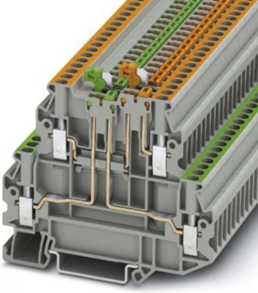 3044670, DIN Rail Terminal Blocks UTT 2 5-2MT-P/P