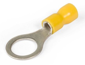 КВТ Наконечник кабельный кольцевой изолированный НКИ 6.0-6 серия EasyFix (уп.100)