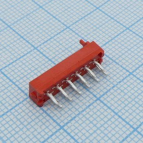 1-215464-2, Conn Shrouded Header (4 Sides) HDR 12 POS 1.27mm Solder ST Top Entry Thru-Hole T/R