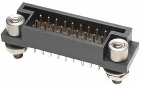 M80-5633405, Power to the Board 17+17 WAY MALE CRIMP S/BORE+REV FIX JS