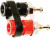 BU-P4543-0, Test Plugs &amp; Test Jacks DUAL PIN TIP JACK, BLACK