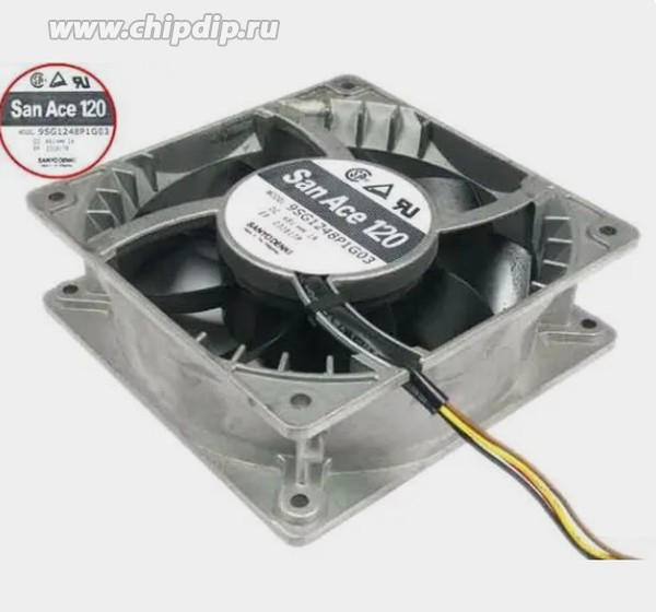 Вентилятор San Ace 120 9SG1248P1G03