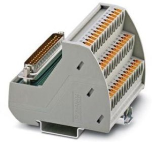 2903784, Terminal Block Interface Modules VIP-3/PT/ D37SUB/F 2903784, Terminal Block Interface Modules VIP-3/PT/ D37SUB/F