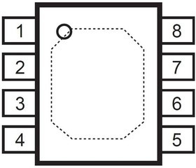 MP7740DN-LF-P, Audio Amplifiers 15W Class D Mono Single Ended Audio Amplifier