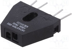 HOA0709-001, Датчик: оптоэлектронный, отражательный, 15В, 0-3,8мм, -40-85°C HOA0709-001, Датчик: оптоэлектронный, отражательный, 15В, 0-3,8мм, -40-85°C