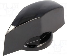 A1324860, Ручка, с указателем, термопластическая пластмасса, Диаметр оси 6мм