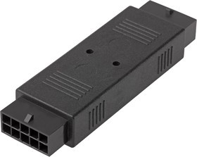 MX-93601-0816, Корпус: для разъемов HDC, размер 6В, с защелкой, угловой, металл MX-93601-0816, Корпус: для разъемов HDC, размер 6В, с защелкой, угловой, металл