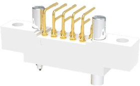 IW-2R1-24-SVT9-JTA, Power to the Board 12x12 Position Receptacle, PCB Connector, Vertical PTH 0.140"/3.572mm with Mounting, Turning Jackset