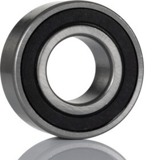 3305A-2RS Double Row Angular Contact Ball Bearing- Both Sides Sealed 25mm I.D, 62mm O.D