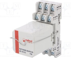 PRUCTM205126W110V0, Реле: интерфейсное, SPST-NO, Uобмотки: 110ВDC, 16А, 16A/250ВAC