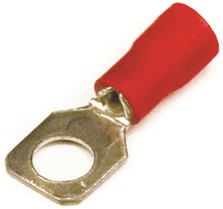 DKC Наконечник с отверстием под винт и изолир.фланцем 0,25-1,5 кв.мм 3,6 мм (НКИ)