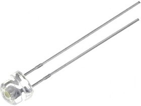 OSR5PA5PE1A, LED; 4.8mm; red; 1120?1560mcd; 140°; Front: convex; 1.8?2.6V