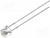 OSR5PA5PE1A, LED; 4.8mm; red; 1120?1560mcd; 140°; Front: convex; 1.8?2.6V