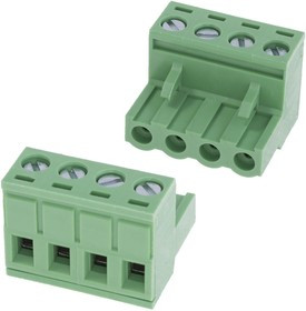 2EDGK-5.08-04P, Клеммник, ответная часть к 2EDGV/R