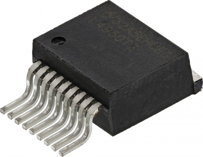 LM4950TS, Audio Amp Speaker 1-CH Mono/2-CH Stereo 7.5W Class-AB 10-Pin(9+Tab) TO-263 Tube LM4950TS, Audio Amp Speaker 1-CH Mono/2-CH Stereo 7.5W Class-AB 10-Pin(9+Tab) TO-263 Tube