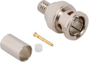 031-70548-12G, RF COAXIAL, BNC PLUG, 75 OHM, CABLE