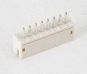 B8B-ZR(LF)(SN), 1x8P 1 1.5mm 2 Copper Alloy Plugin,P=1.5mm Wire To Board / Wire To Wire Connector ROHS