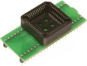 DIP40-PLCC44 AVR-II, Адаптер для программирования контроллеров семейства AVR (=AE-P44-AT35, TSS-D40/PL44-AVR)