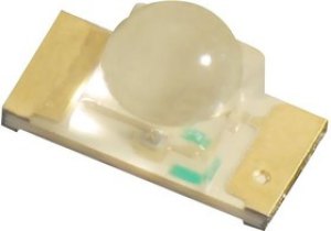 KPTD-3216LVZGCK, Светодиод, Зеленый, SMD (Поверхностный Монтаж), 1206 (3216 метрический), 2 мА, 2.65 В, 525 нм