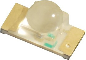 KPTD-3216LVZGCK, Светодиод, Зеленый, SMD (Поверхностный Монтаж), 1206 (3216 метрический), 2 мА, 2.65 В, 525 нм KPTD-3216LVZGCK, Светодиод, Зеленый, SMD (Поверхностный Монтаж), 1206 (3216 метрический), 2 мА, 2.65 В, 525 нм